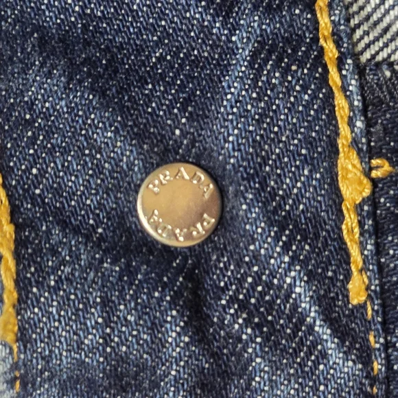 Prada Women's Tapered Fit Jeans Size 30